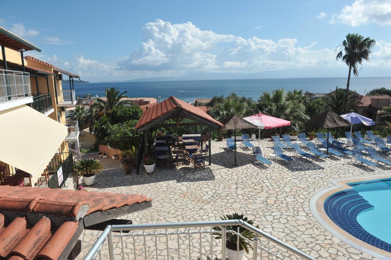 Corfu Hotel Apartments Benitses  Exterior foto